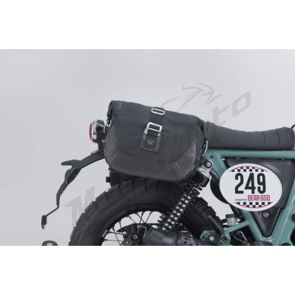 SW-MOTECH Legend Gear LC1 / LC 2 šoninės daiktadėžės Brown Edition Royal Enfield Bear 650 2025