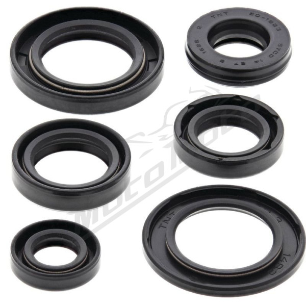 Winderosa (vertex) set (set) of engine seals Yamaha XT / TT / SRX 550-600 82-95