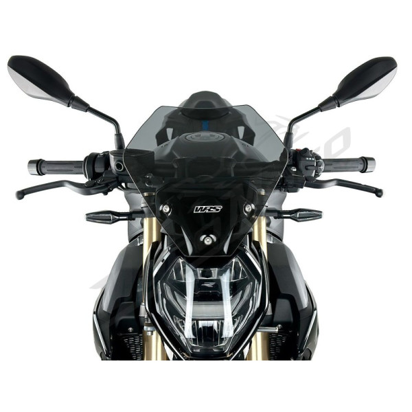 WRS BM076FS TOURING Priekinis stiklas Tamsintas 75% BMW S1000R ABS 22-24