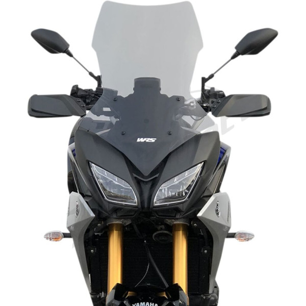 WRS YA004F TOURING Windscreen Smoke Yamaha MT-09 900cc 18-24
