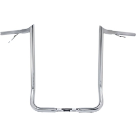 PAUL YAFFE BAGGER NATION Pre-Wired Handlebar 32mm 40,5x90cm Harley Davidson FLHT / FLHTCU / FLHTCUL / FLHTCUTG / FLHTK / FLHX / FLHXS / FLHXSE / FLHX / FLHXS / FLHXSE 1690-1977 14-24
