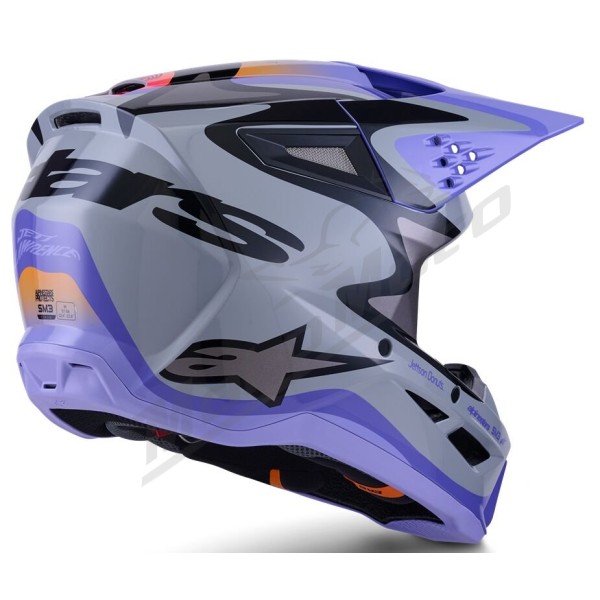 ALPINESTARS SM3 Jettson krosinis šalmas