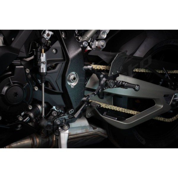 GILLES TOOLING MUE2 Rearset BMW M / S 1000RR 2025