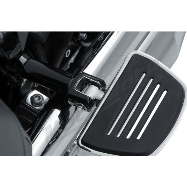KURYAKYN Passenger Footpeg Adapters Harley Davidson FLDE / FLFBS / FLHC / FLSL / FXLR / FXST 1750/1923 18-26