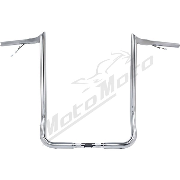 PAUL YAFFE BAGGER NATION vairas 32mm 40,5x90cm Harley Davidson FLHT / FLHTCU / FLHTCUL / FLHTCUTG / FLHTK / FLHX / FLHXS / FLHXSE / FLHX / FLHXS / FLHXSE 1690-1977 14-24
