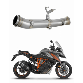 Dominator Racing Down Pipe Mid pipe KTM 1290 Super Duke GT 16-24