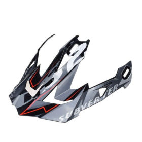 LS2 MX700 Peak Black / Red