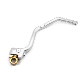 Psychic kick starter lever Silver Suzuki RM-Z 450cc 08-14