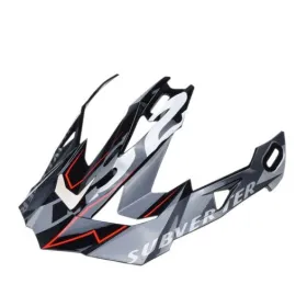 LS2 MX700 Šalmo snapelis juodas / raudonas