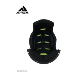 Šalmo APEX AC500 Coolmax Galvos Pamušalas