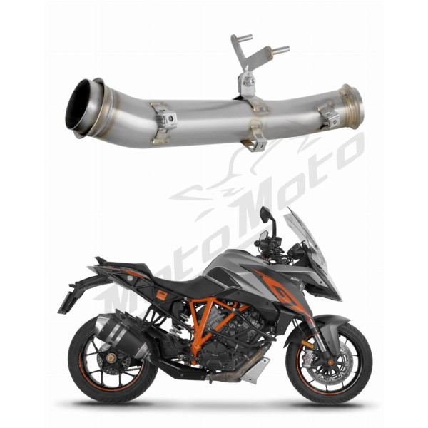 Dominator Racing Down Pipe Mid pipe KTM 1290 Super Duke GT 16-24