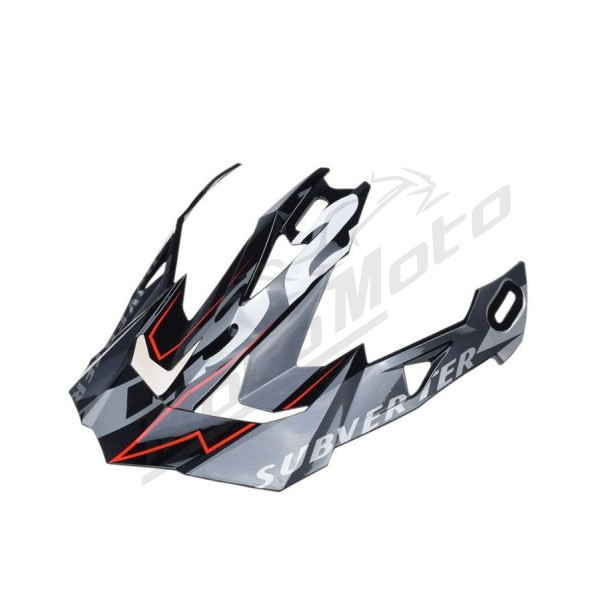 LS2 MX700 Peak Black / Red
