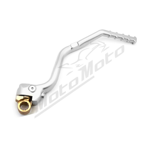 Psychic kick starter lever Silver Suzuki RM-Z 450cc 08-14