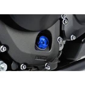 DAYTONA Bullet Oil Filler Cap Blue M20xP2.5