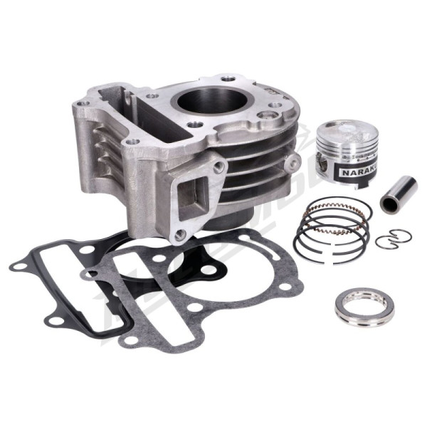 NARAKU Cylinder Kit Ø39 / 50cc GY6 AC Baotian / Kymco / Peugeot / SYM / Generic 50 01-24
