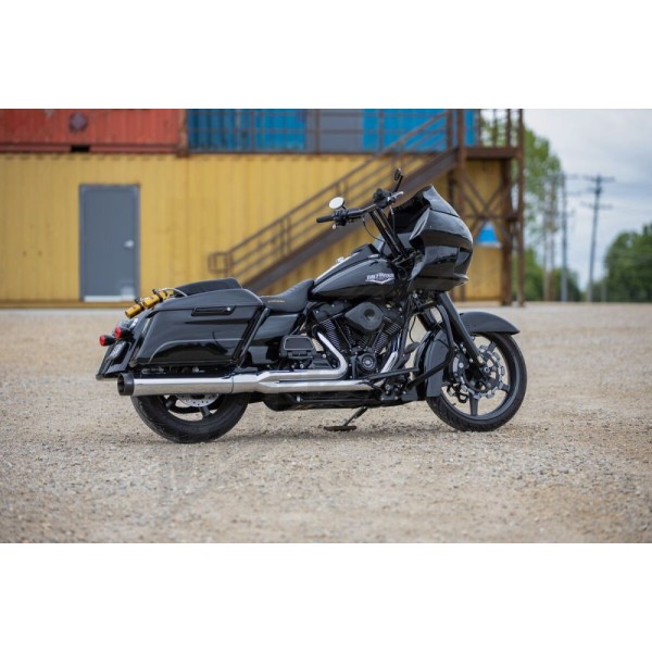 S&S CYCLE 2 into 1 Sidewinder® Complete Exhaust System Harley Davidson FLHR / FLHRC / FLHRCI 1340-1584 95-09