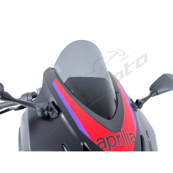 WRS Windscreen Race Dark Smoke Aprilia RS 457 ABS 24-25
