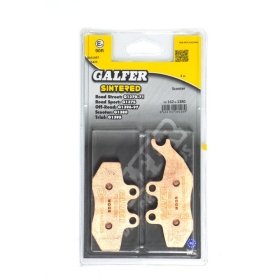 GALFER HH Sintered Brake Pads AJP / Aprilia / Benelli / Beta / CPI / Derbi / Gas Gas 50-400cc 93-25