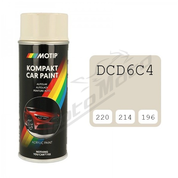 MOTIP Coloured paint DCD6C4 400ml