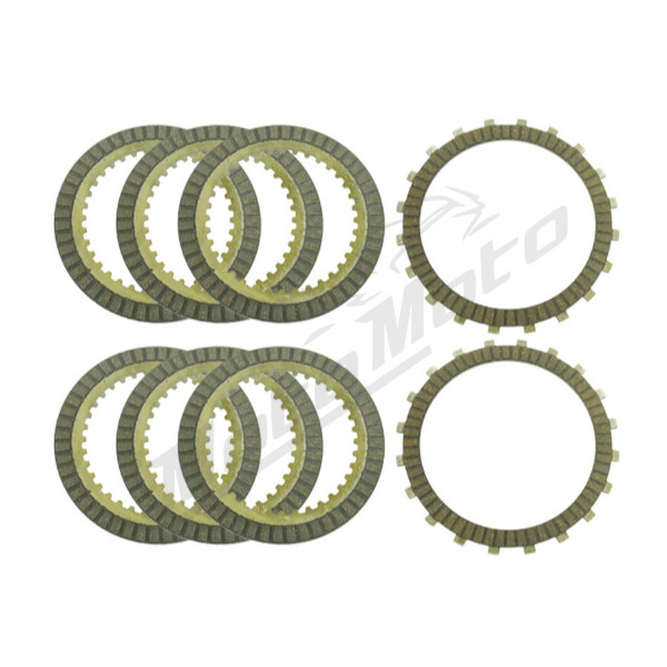 Psychic clutch discs (f2922) (ebs3463) SUZUKI C1800 INTRUDER 08-13