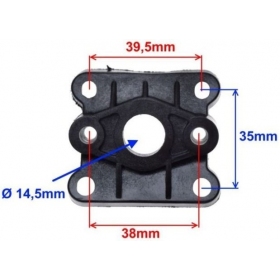 Mini moto intake manifold