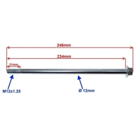 Stud M12 (length 235mm)