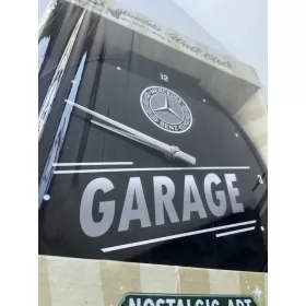 SALE! Clock MERCEDES BENZ GARAGE