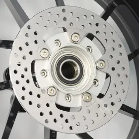 MOTO-MASTER Halo Rear Fixed Brake Disc Honda CTX / NC / NM4 700/750 12-24