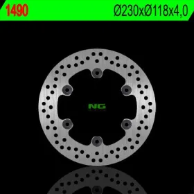 NG BRAKES Rear Fixed Brake Disc 230mm Yamaha MT / YZF 125cc 14-19