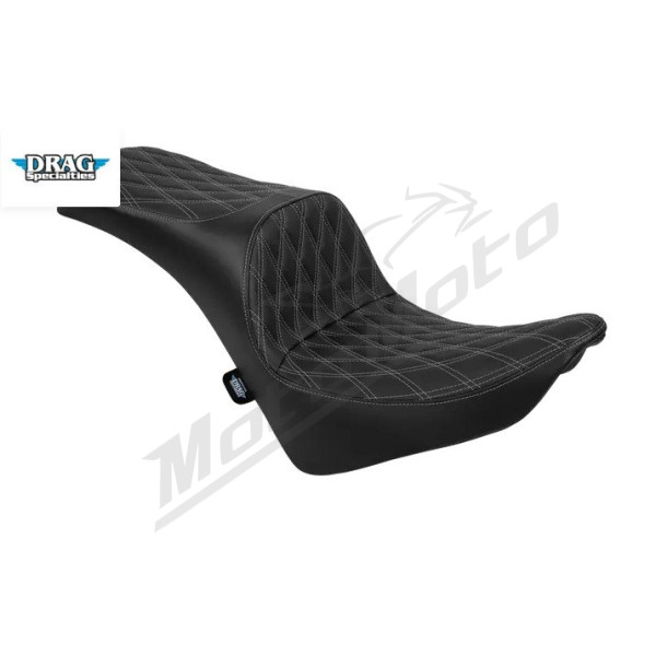 DRAG SPECIALTIE Freedom Touring Seat Harley Davidson FLDE / FLHC / FLHCS / FLSL / FXBB / FXBBS / FXST 1750-1923 18-25