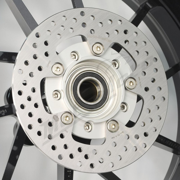 MOTO-MASTER Halo Rear Fixed Brake Disc Honda CTX / NC / NM4 700/750 12-24
