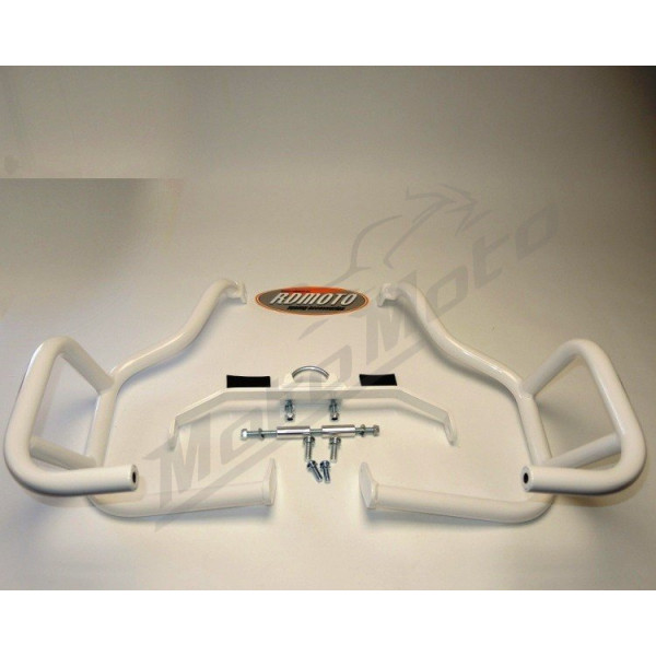 RD MOTO Crash Bar apsauginiai lankai Suzuki DR 800 88-00
