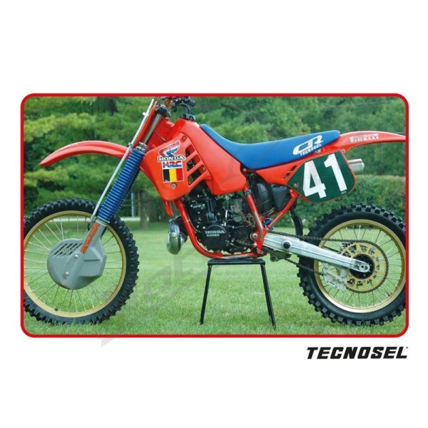 TECNOSEL Seat Cover Replica Honda CR 125-250cc 87-88