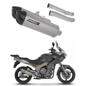 Dominator Exhaust Silencer Muffler HP1 + dB killer Yamaha TDM 900 02-13