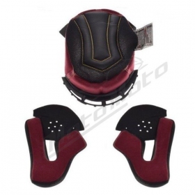 LS2 FF313 Vortex helmet lining 3 pcs.