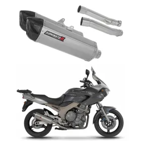 Dominator Exhaust Silencer Muffler HP1 + dB killer Yamaha TDM 900 02-13