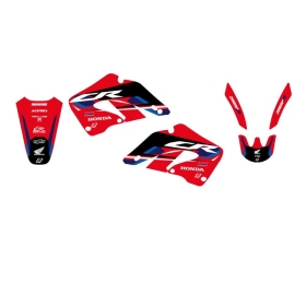 BLACKBIRD RACING Dream 5 Graphic Kit Honda CR 125-250cc 00-01