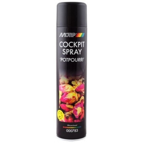 Salono Valiklis Pusiau Blizgus Gėlių Kvapo MOTIP Cockpitspray Semi Gloss Potpourri - 600ml