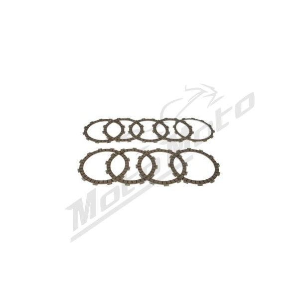 4RIDE Clutch friction disc set Suzuki Boulevard / GSF / M1 1250-1500cc 07-15