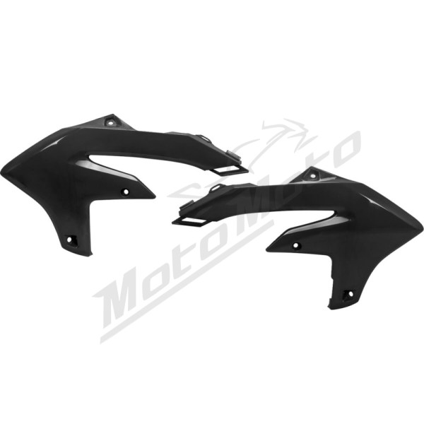 UFO Radiator Covers Yamaha YZ F 250-450cc 23-> Black