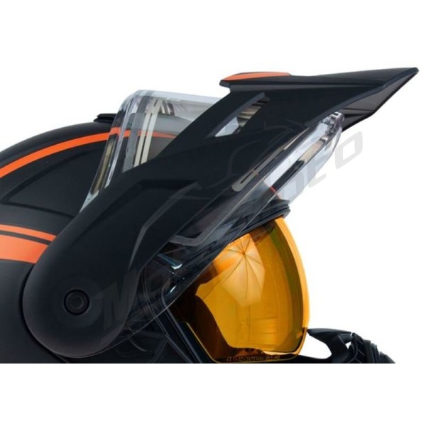 AMOQ Ballast Peak Black/Orange