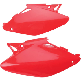 UFO Side Panels Honda CR 125-250R 02-04 Red