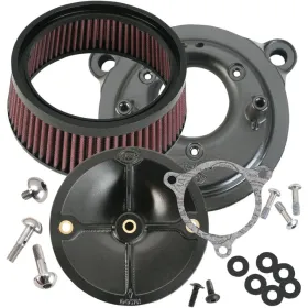 S&S CYCLE Air Cleaner Kit Harley Davidson FLHRSE / FLHTCUSE / FLHTCUTG 1690-1800cc 08-17
