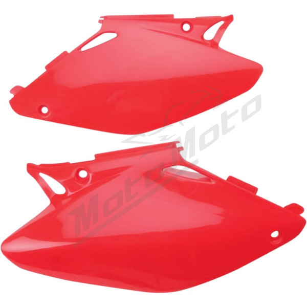 UFO Side Panels Honda CR 125-250R 02-04 Red