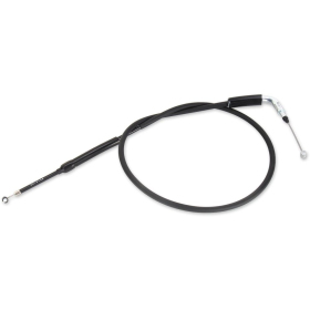MOOSE OFFROAD HARD-PARTS Black Vinyl Clutch Cable Kawasaki / Suzuki 400 00-17