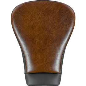 SADDLEMEN Sport Lariat Pillion Pad Brown Harley Davidson FLH / FLHR / FLHRC / FLHX / FLTRU 1584-1923 08-24