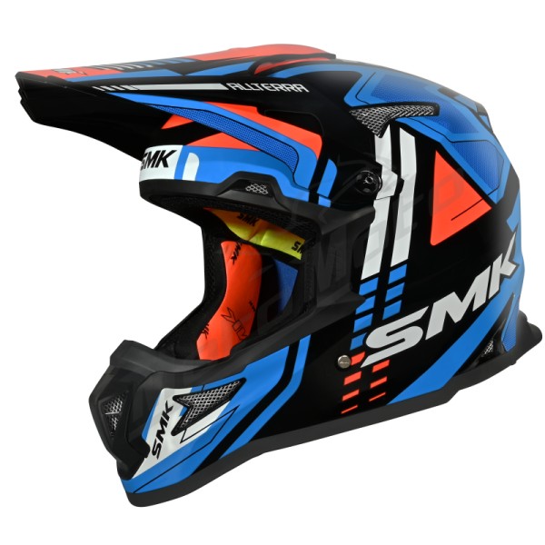 SMK ALLTERRA X-Sprint Motocross Helmet