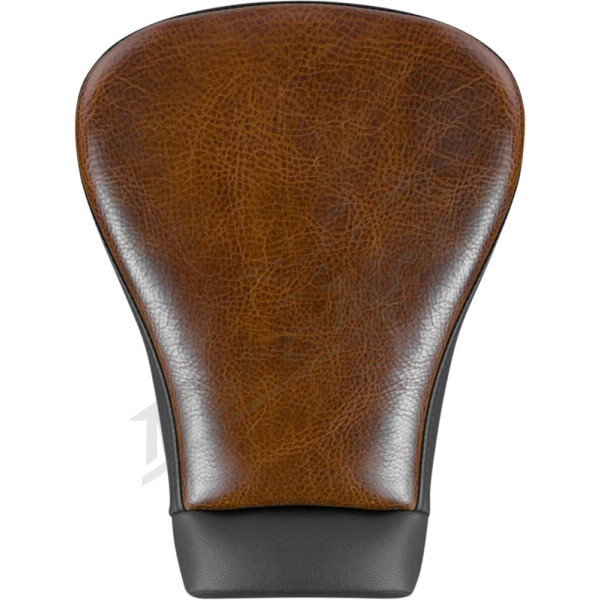 SADDLEMEN Sport Lariat Pillion Pad Brown Harley Davidson FLH / FLHR / FLHRC / FLHX / FLTRU 1584-1923 08-24