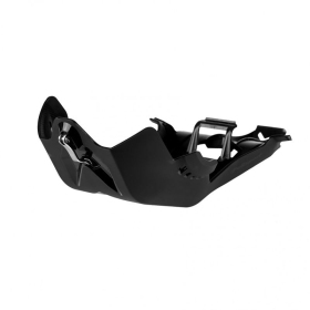 Polisport skid plate Beta RR 350/500cc (2020-2021) Black