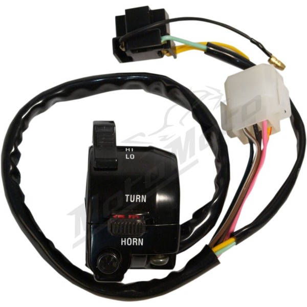 EMGO Left Side Handlebar Switch Housing Yamaha XT 350/600 84-00